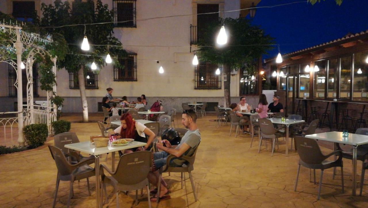 Hotel Boutique La Zubia Exteriér fotografie